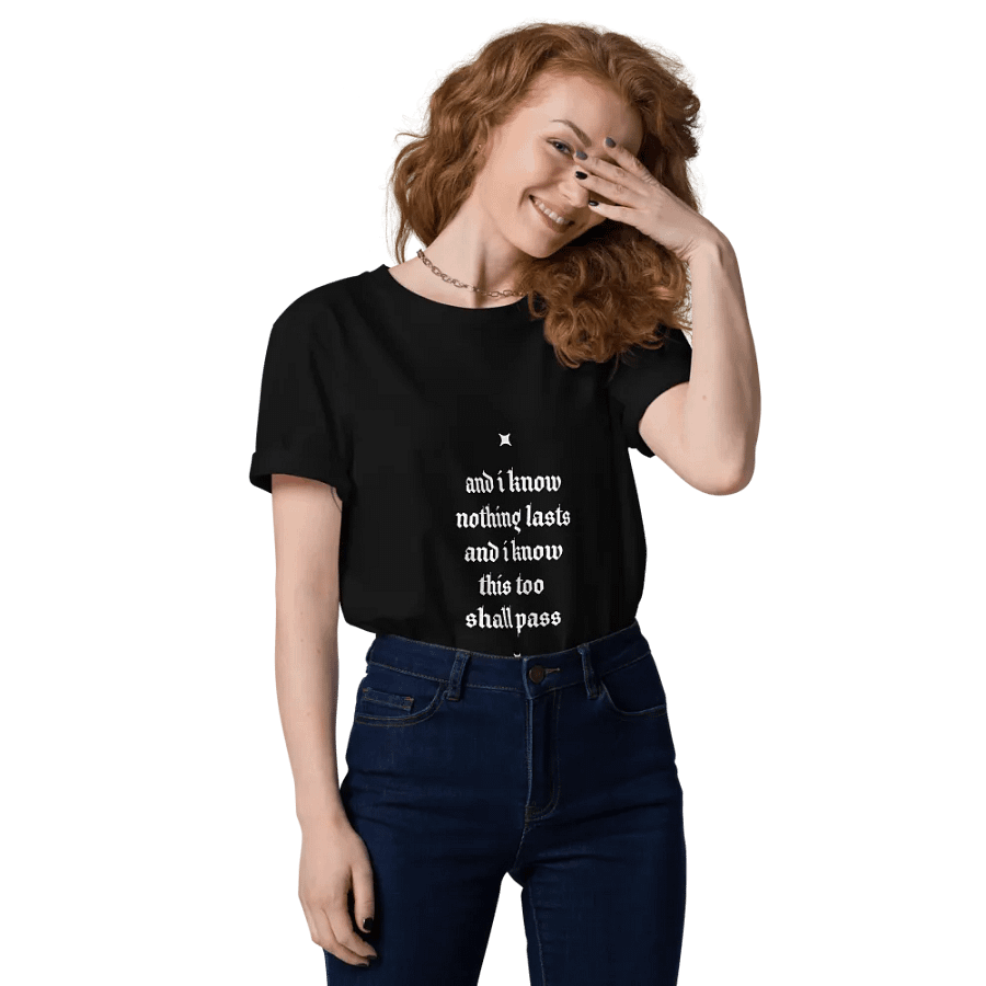 So I'm Told Black Tee product image (7)