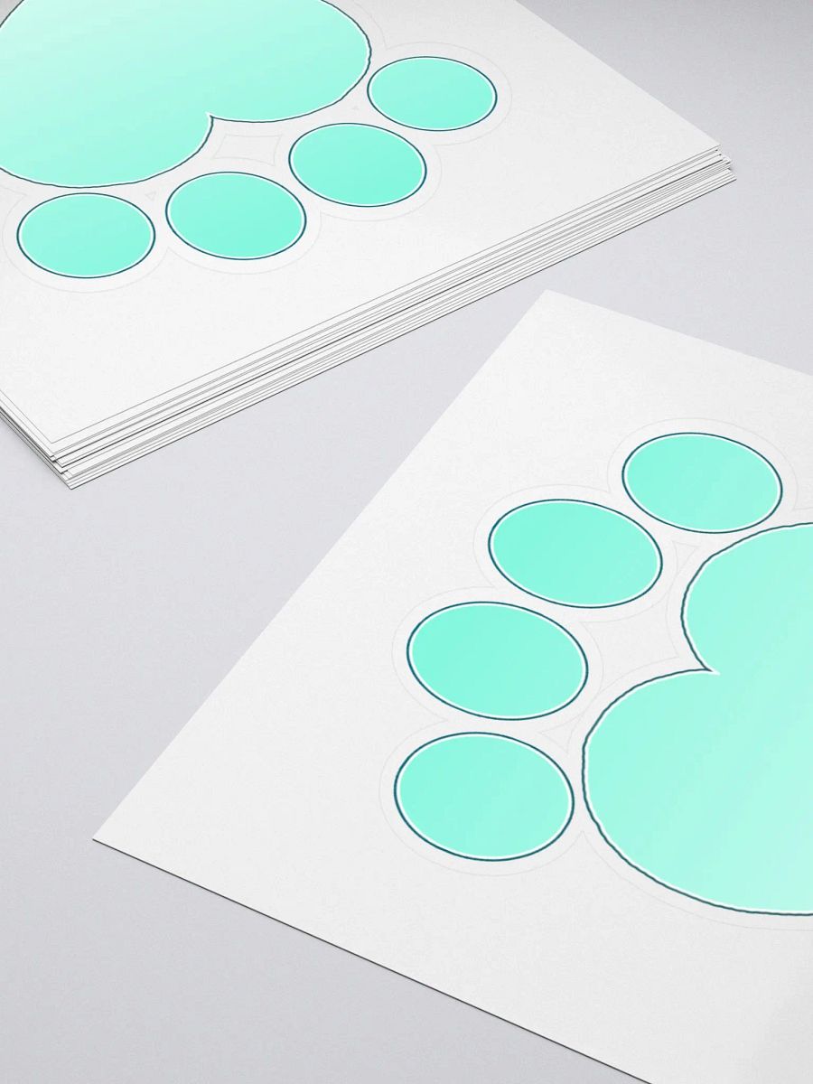 Mint Hint Print Sticker product image (4)