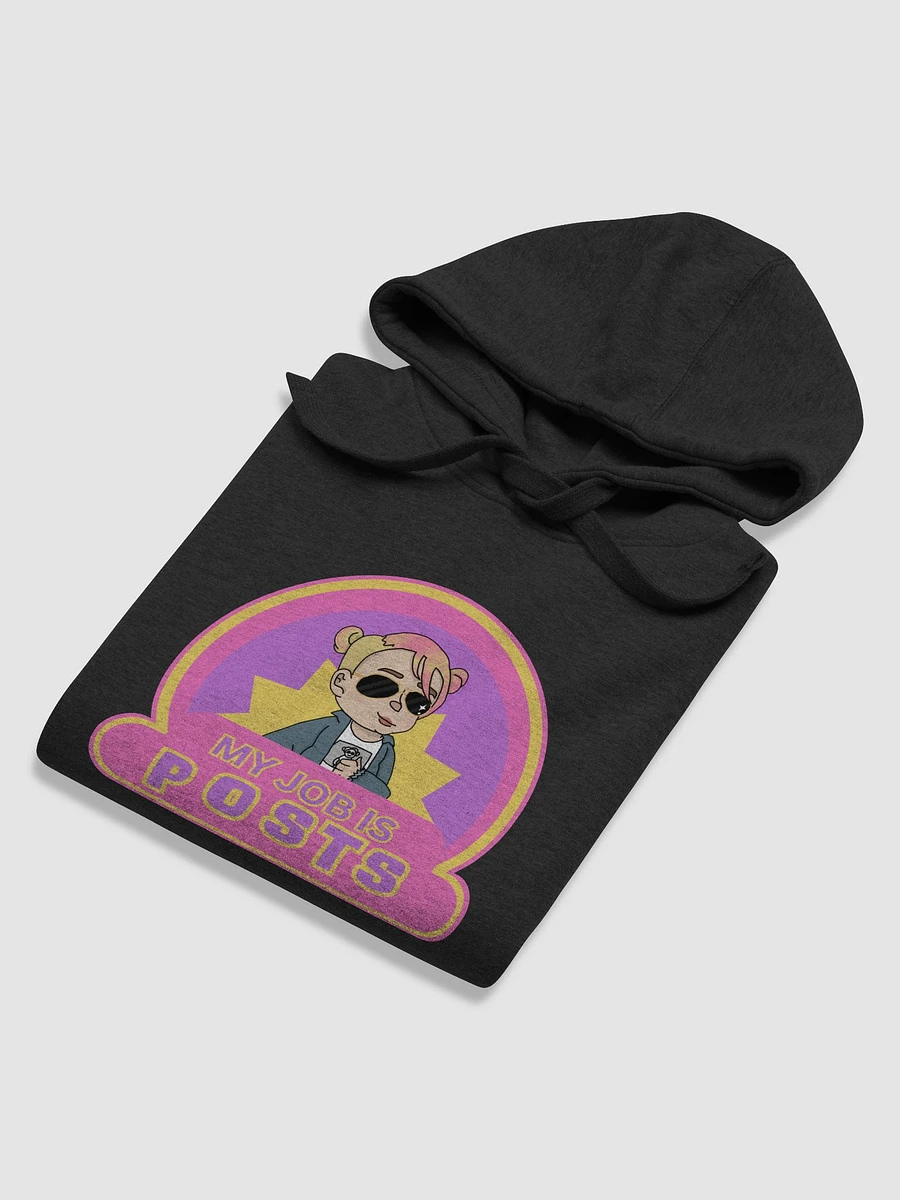 My Job is Posts Hoodie product image (48)