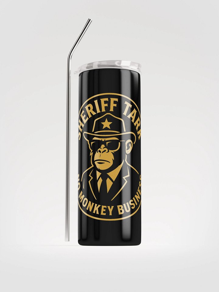 No Monkey Business Tumbler product image (1)