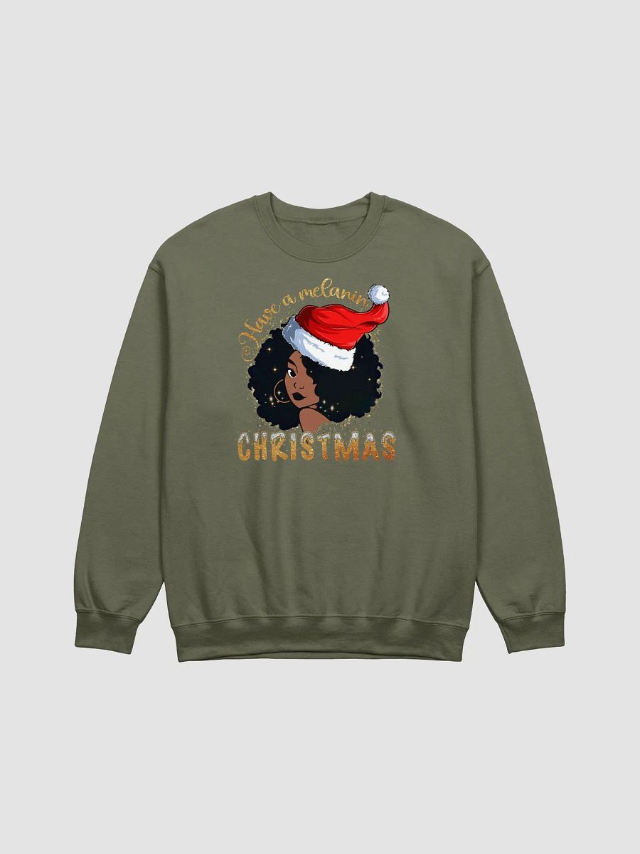 Melanin Christmas Crewneck product image (10)