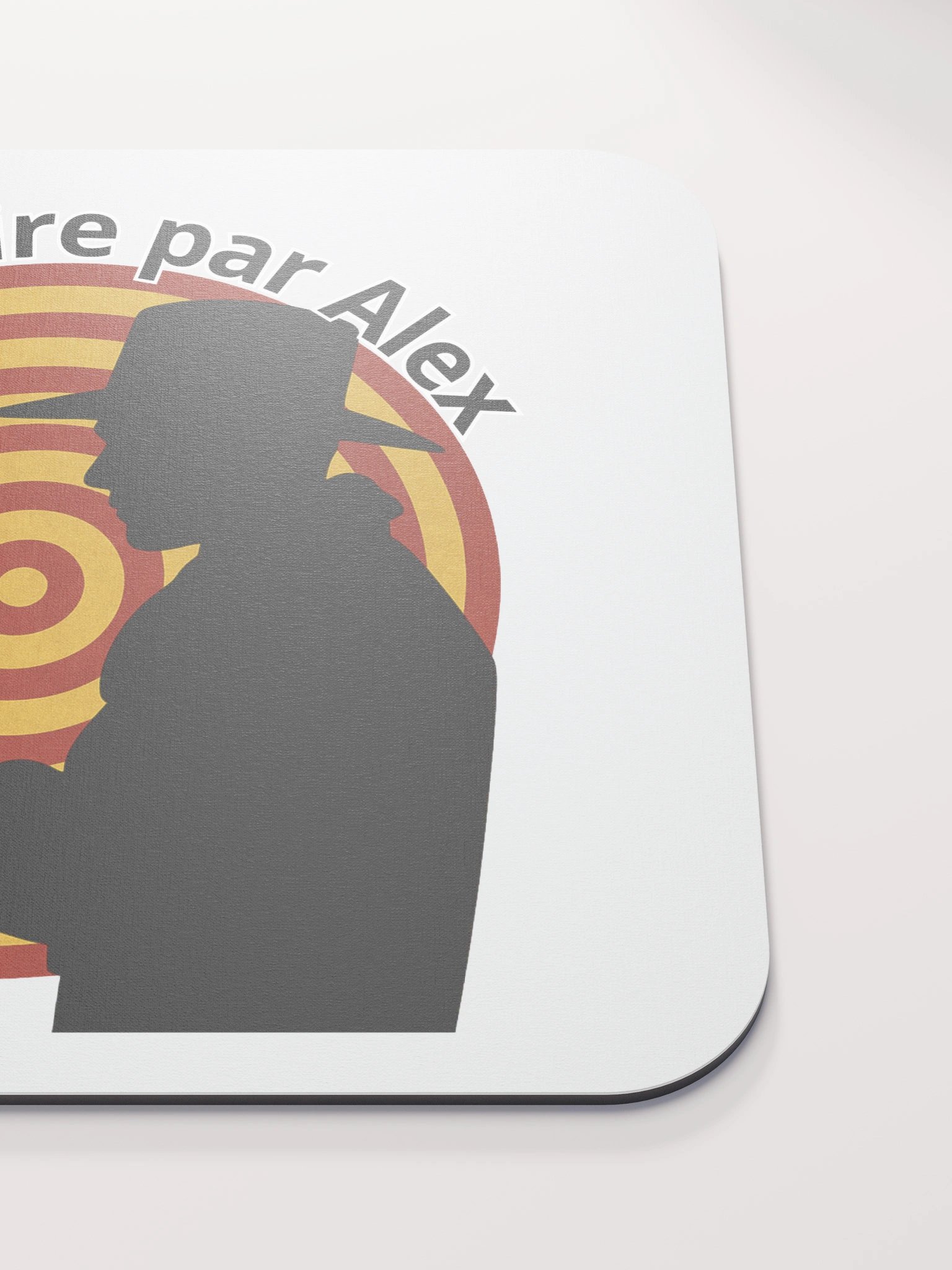 Tapis de Souris Classique – La Poudre Noire par Alex product image (5)