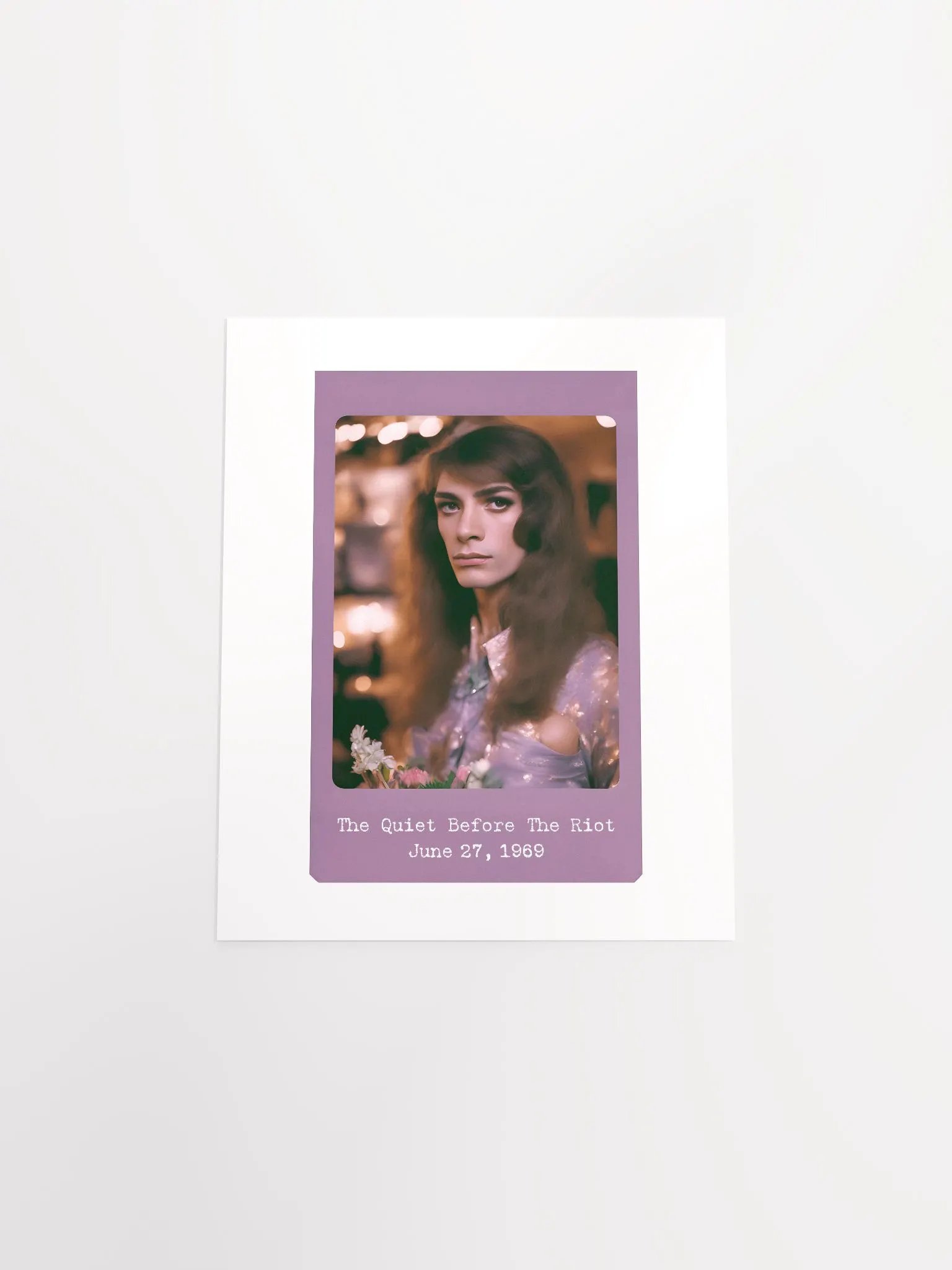 The Quiet Before The Riot #4 - Print product image (4)