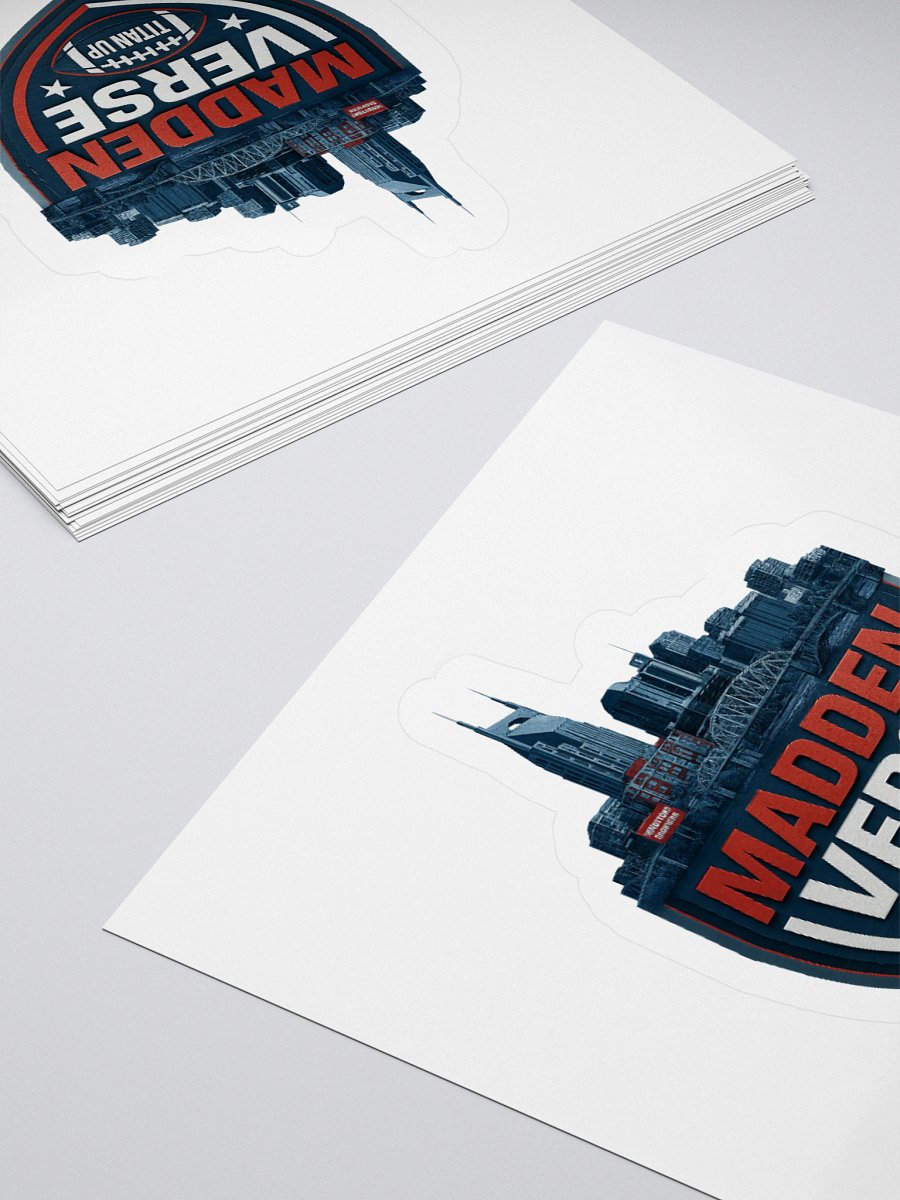 TITAN UP NASHVILLE SKYLINE STICKER product image (4)