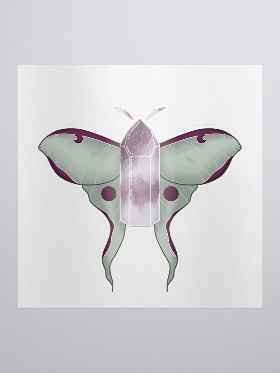 Crystal Moth Sticker product image (2)