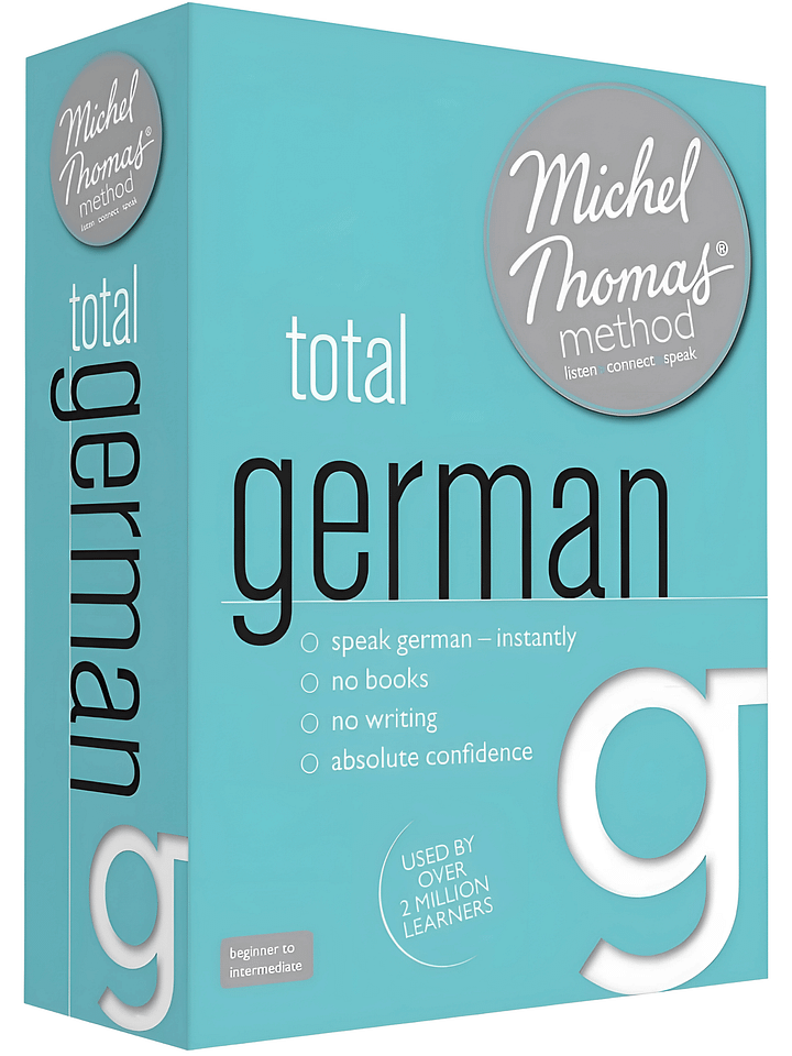 Total German with the Michel Thomas Method product image (1)