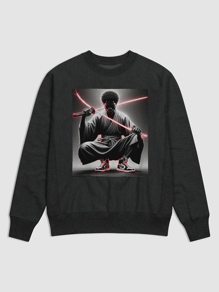 Champion Black Samurai Red Sweat Shirt product image (1)