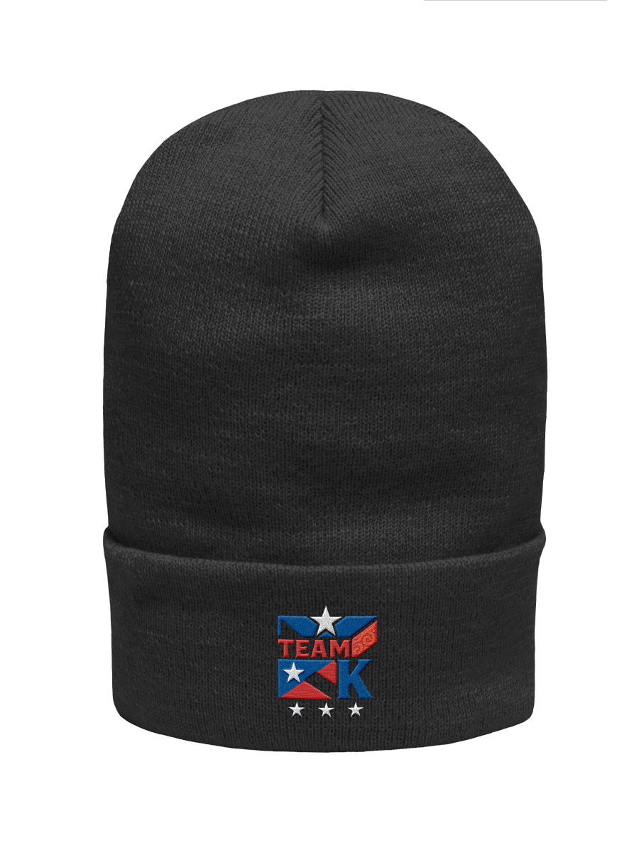 Team K Puerto Rico Beanie product image (1)