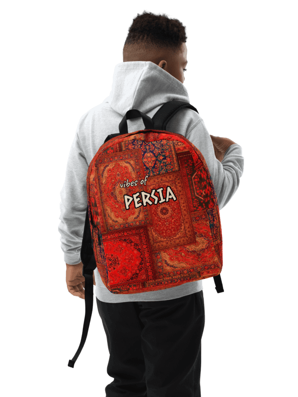 Persian Vibes All-Over Backpack product image (1)