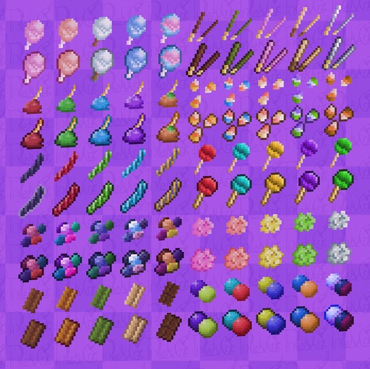 Candy Collectible Tileset product image (2)