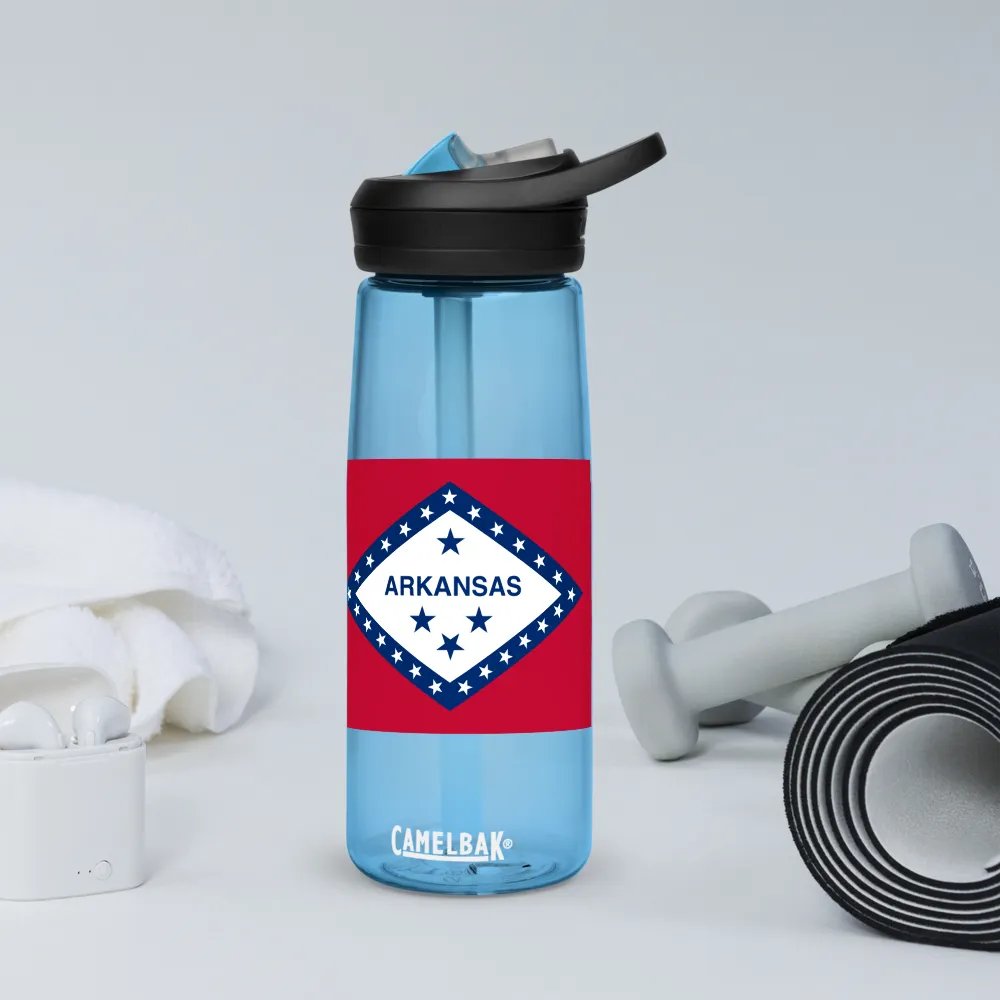 "Arkansas" Water Bottle product image (12)