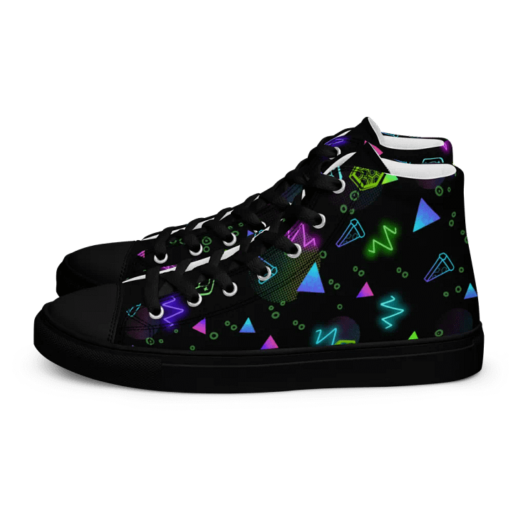 90s Arcade Vibes - Men's High Tops product image (1)