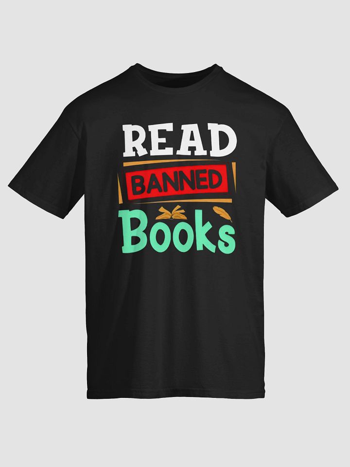 Read Banned Books Shirt product image (2)