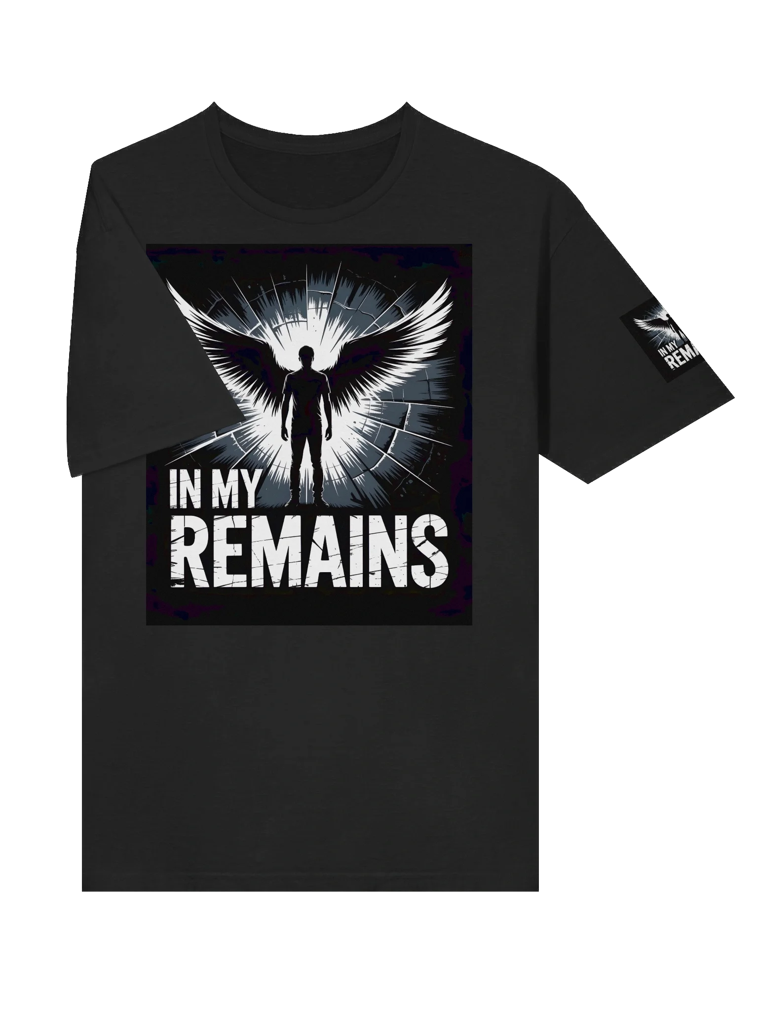 In My Remains Winged Silhouette T-Shirt product image (6)