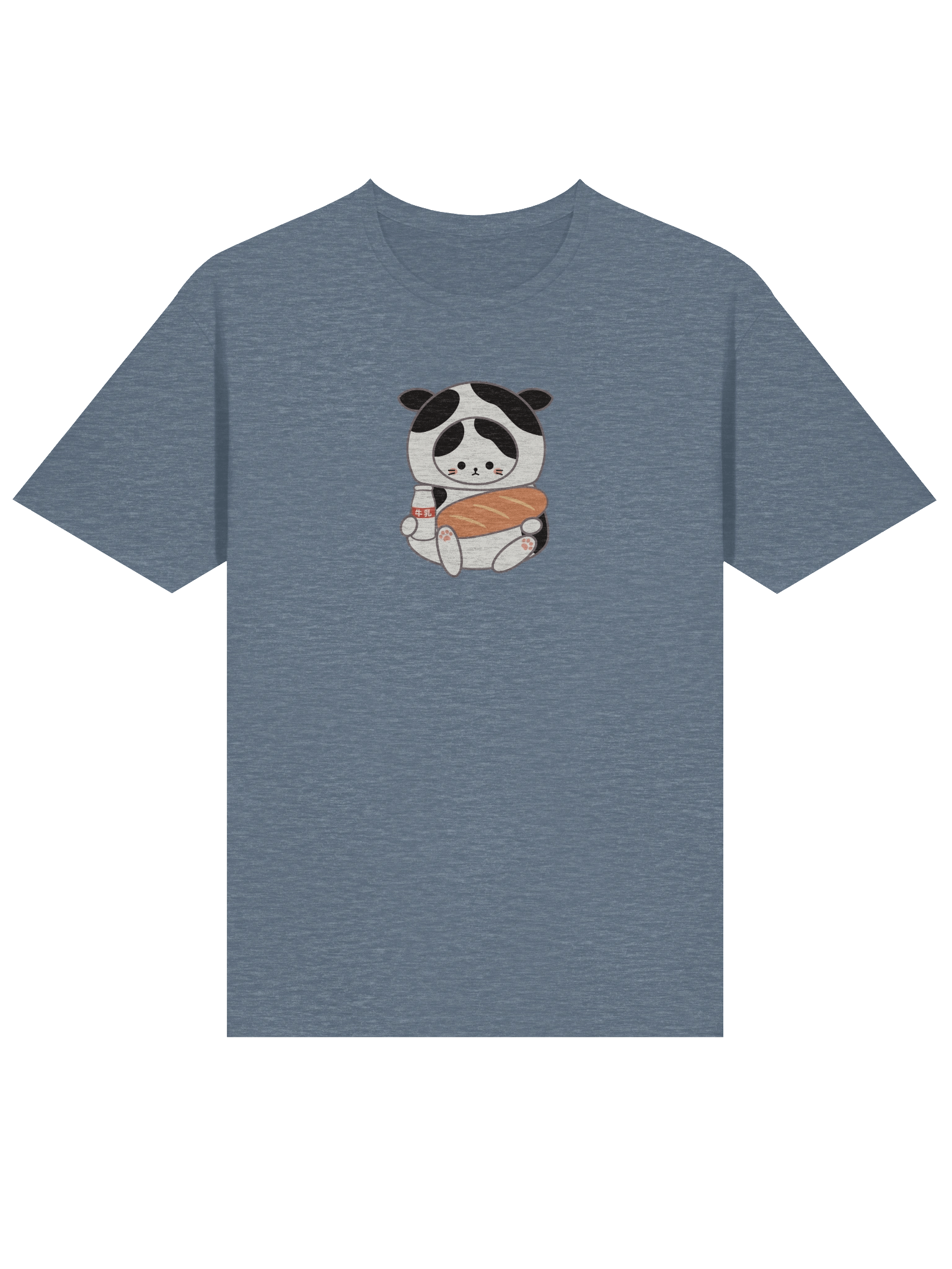Cow Cat - Unisex Adult Super Soft Lightweight T-shirt product image (1)