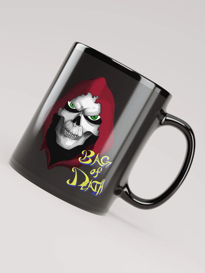 Black Glossy Mug product image (2)