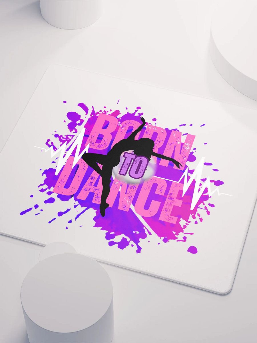 Born to Dance Her Silhouette Gaming Mouse Pad product image (5)