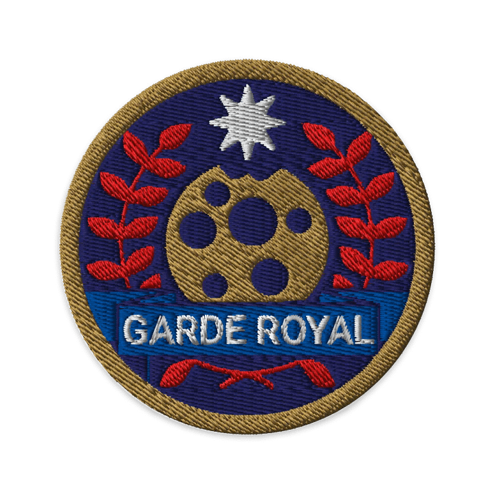 Patche de la Garde Royal product image (2)