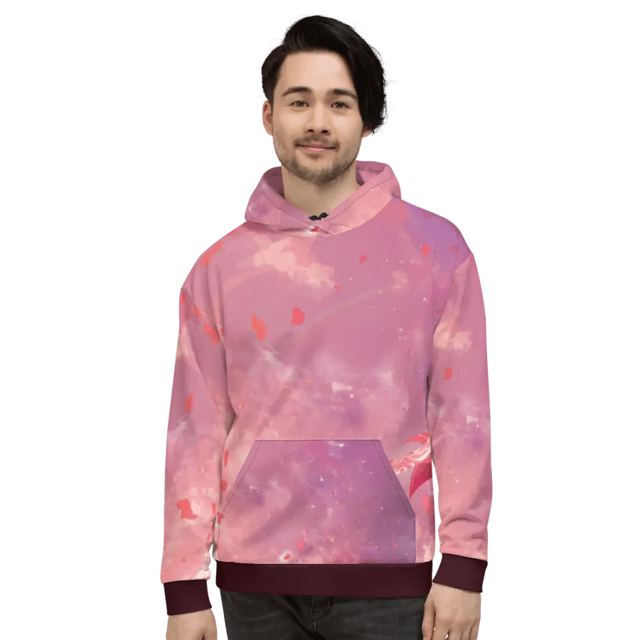Samurai Artwork Custom all over hoodie product image (2)