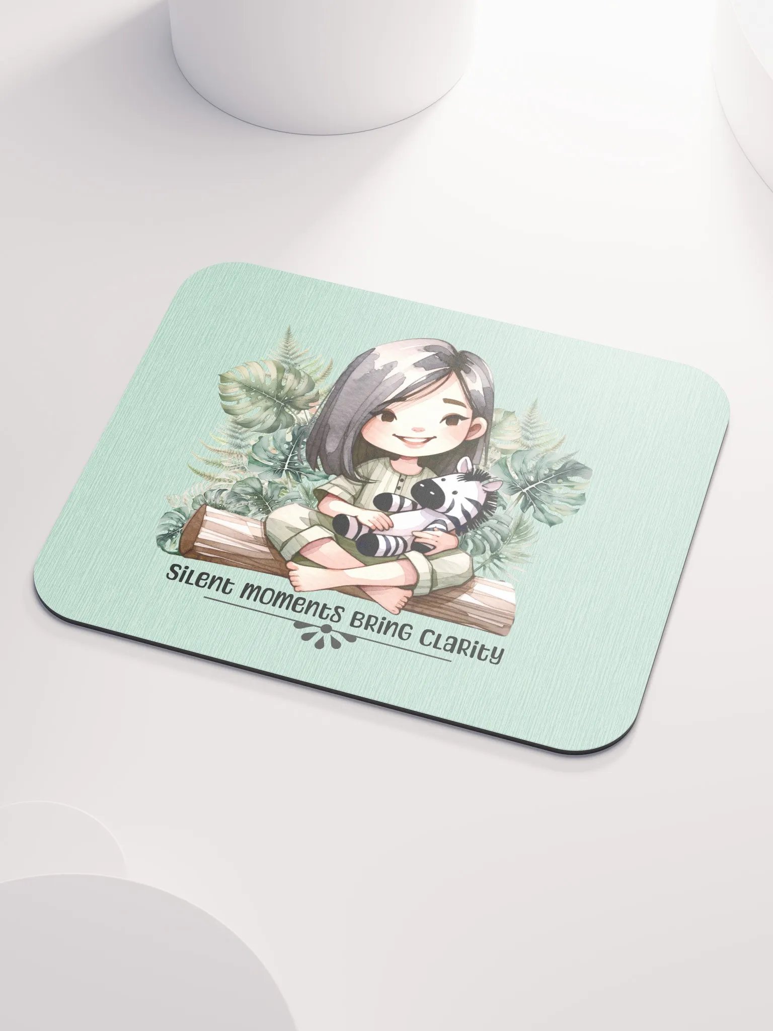 Classic mouse pad: Silent moments bring clarity product image (3)