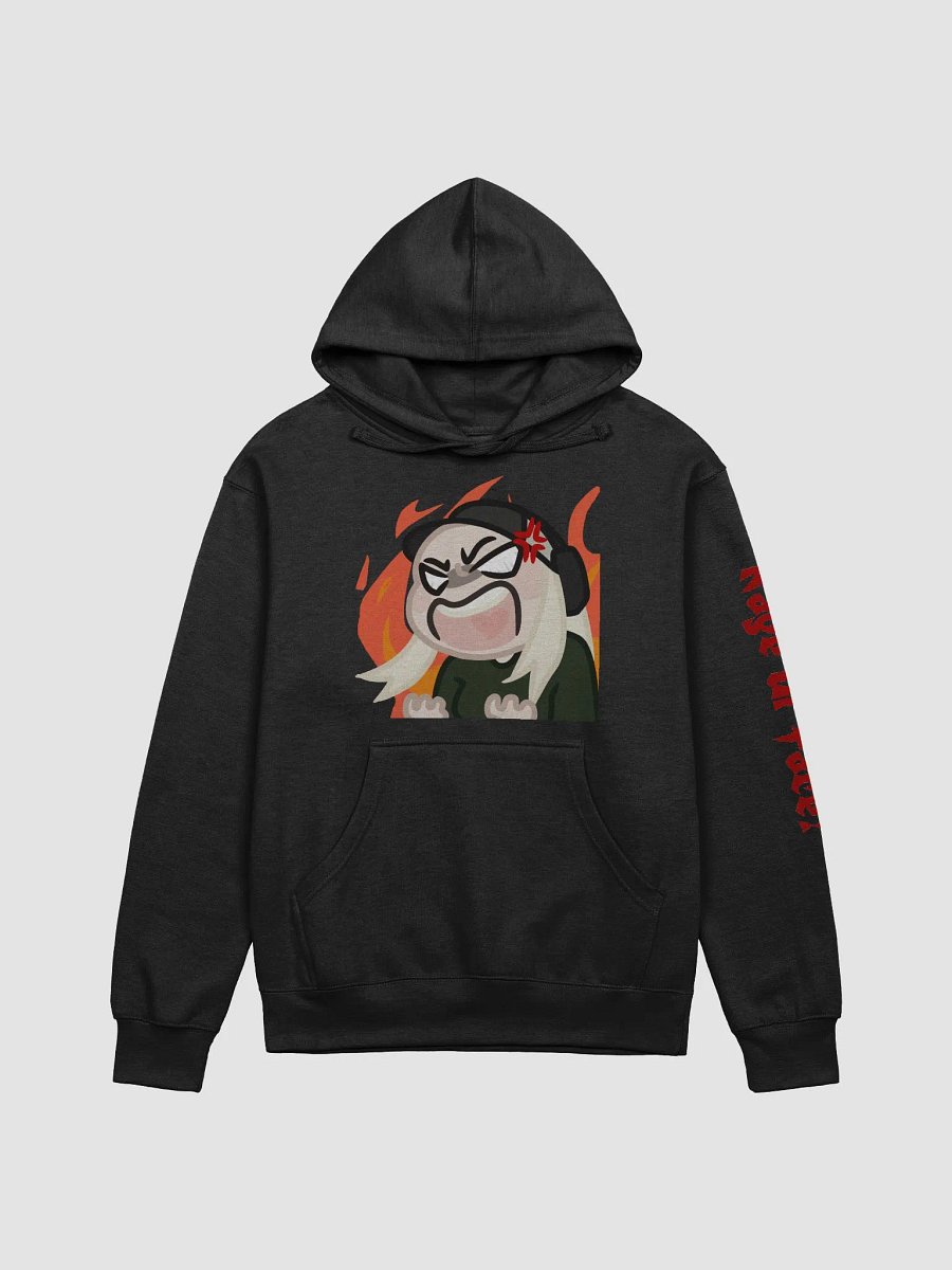 Rage Ur Face Hoodie! product image (1)
