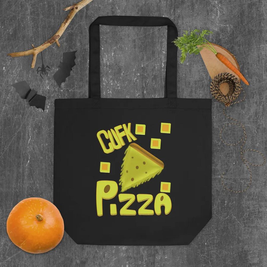 CUFK Pizza Econscious Eco-Friendly Tote Bag product image (4)