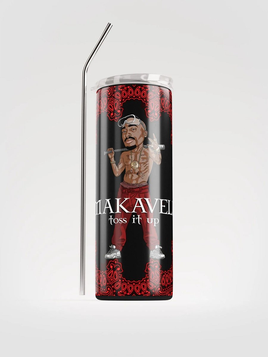Toss It Up Stainless Steel Tumbler product image (1)