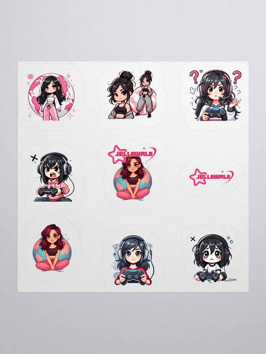 Jellowrld Stickers product image (2)