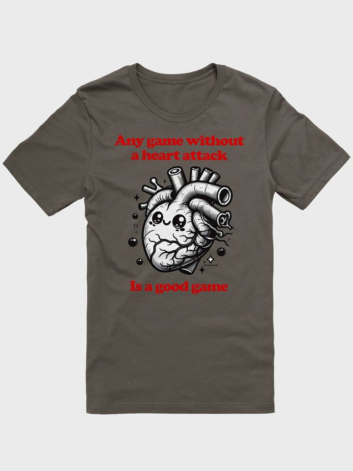 Funny Hockey T-Shirt - No Heart Attacks T-shirt - Gift for hockey die-hards product image (2)