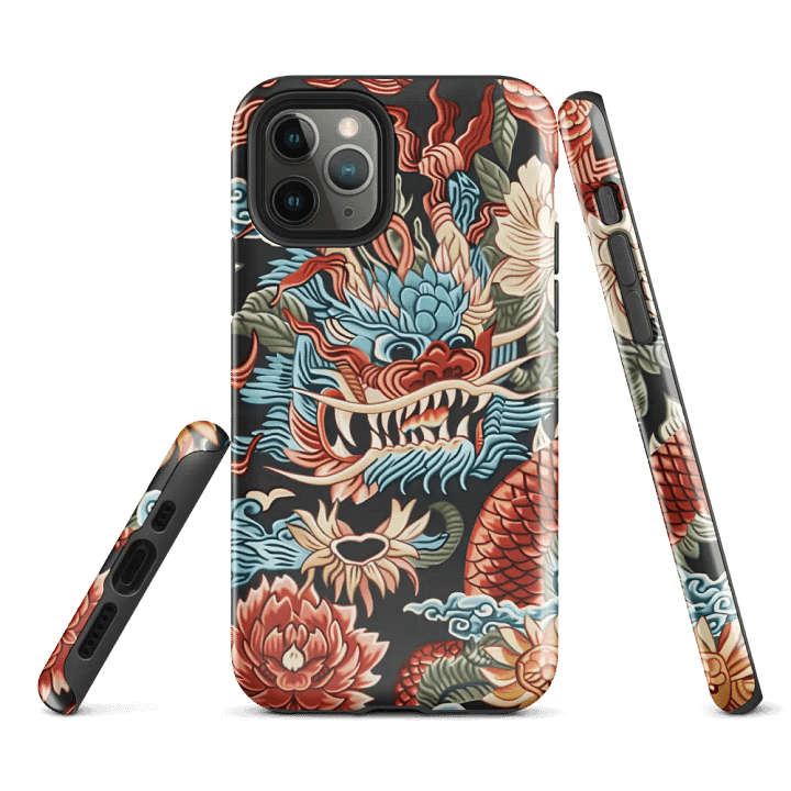 Ancient Dragon Tough iPhone Case product image (1)