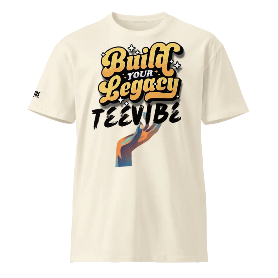 Legacy Builder Tee product image (1)