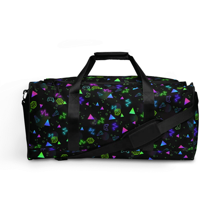 90s Arcade Floor Duffle Bag product image (1)