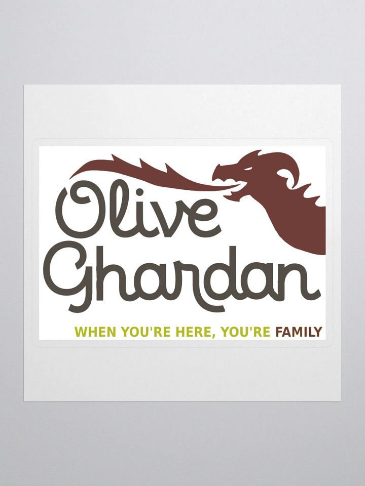 Olive Ghardan sticker product image (1)