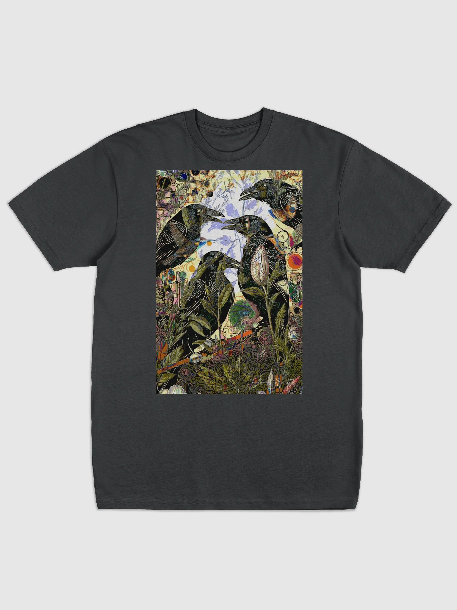 Raven Collage Men's Artistic Tee product image (2)