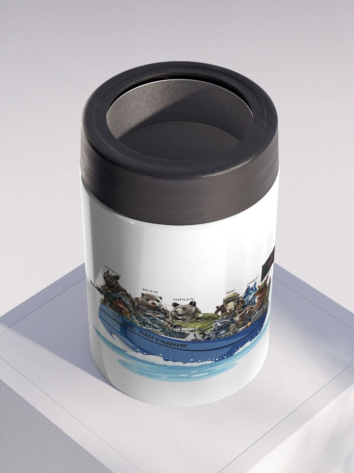 Shenanigators Crossing - Metal Coozie product image (1)