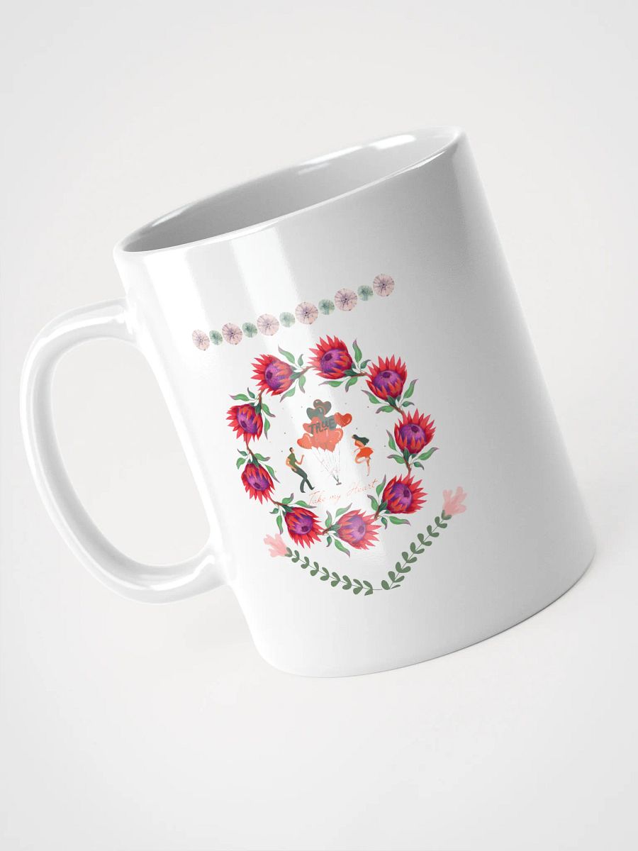 Symmetrical Poppy Bliss Mug product image (8)