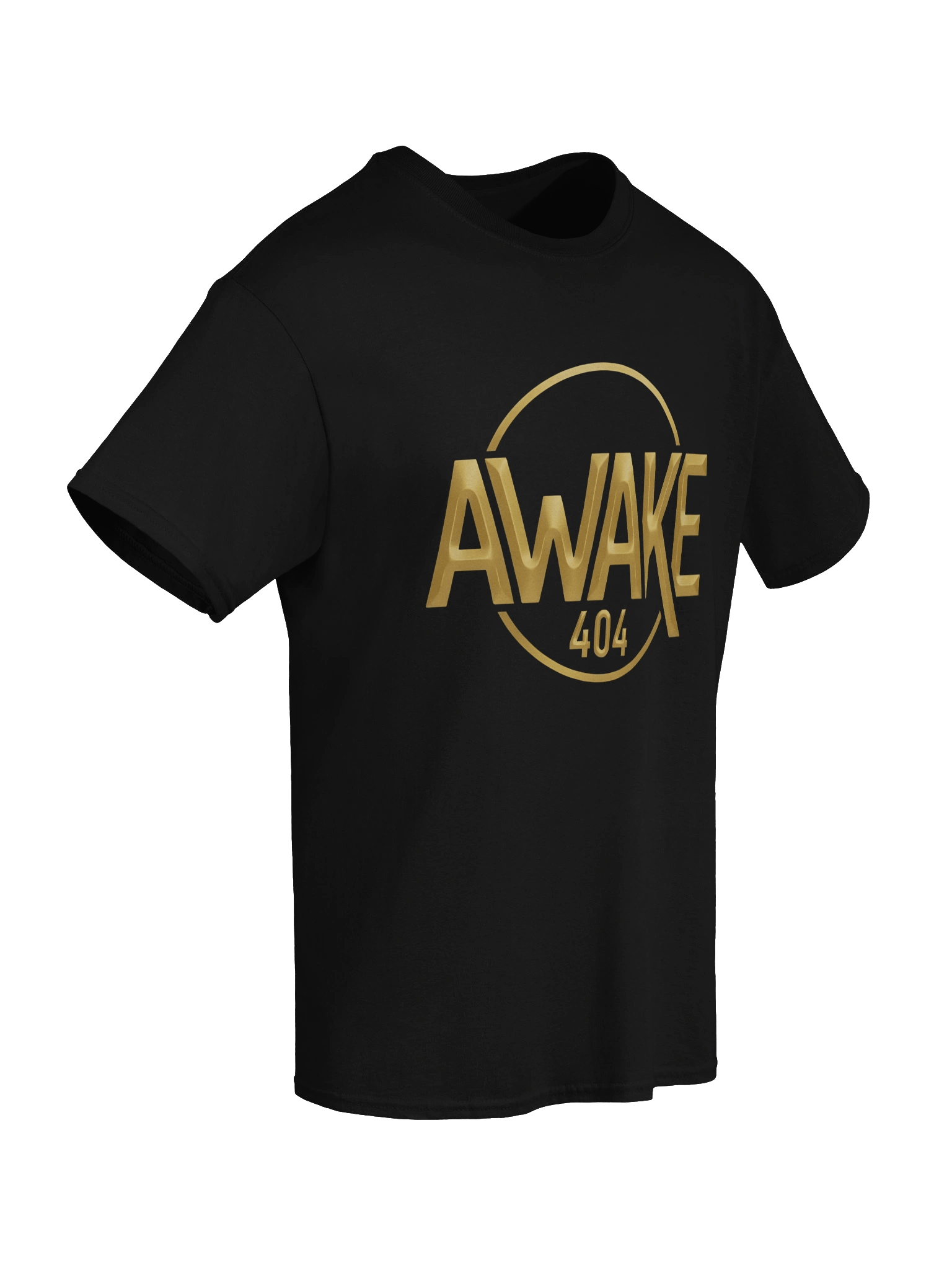 Awake 404 Gold Logo T-Shirt product image (8)