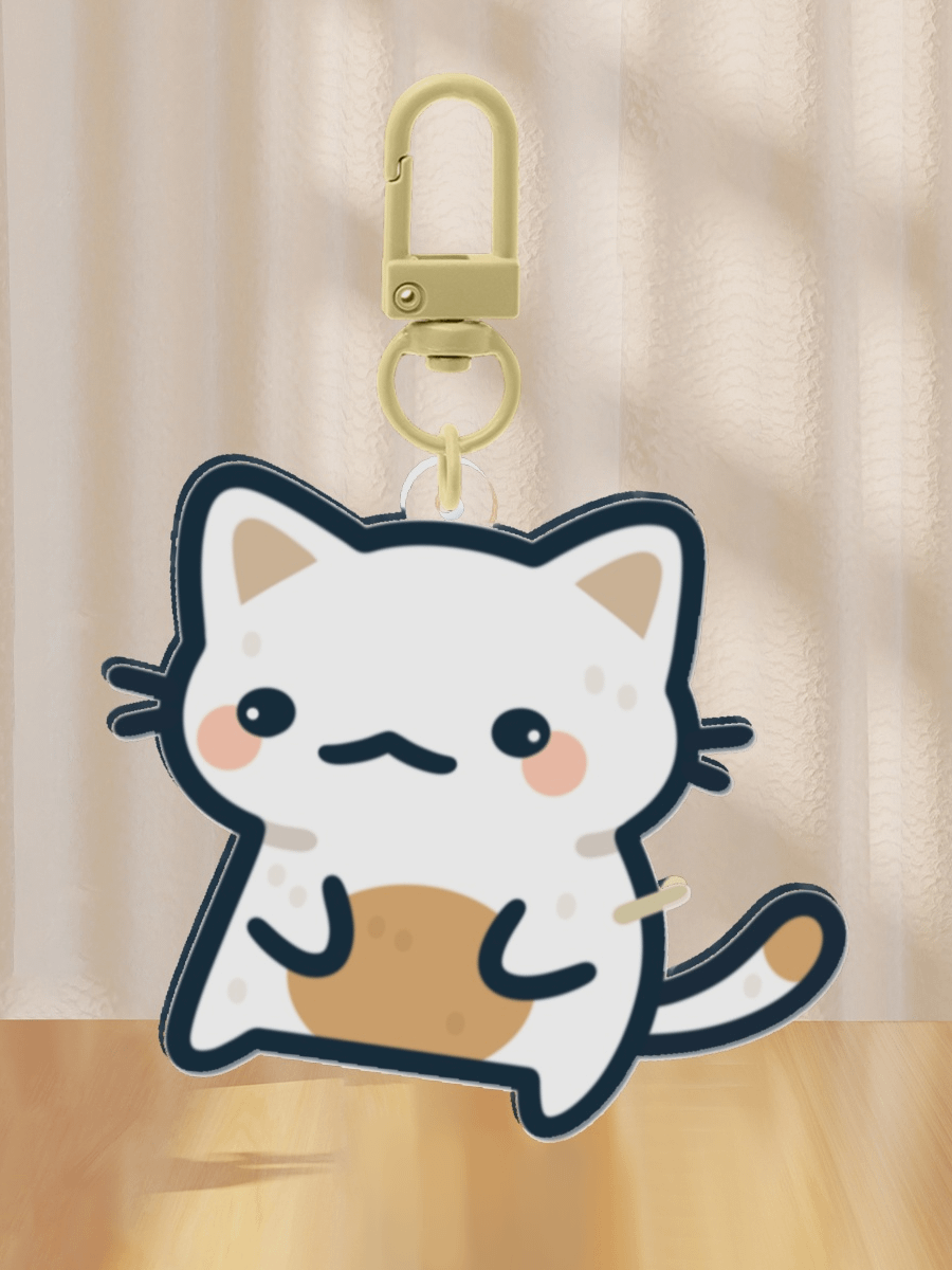 Suni & Luna Matching Keychains (PRE ORDER) product image (3)