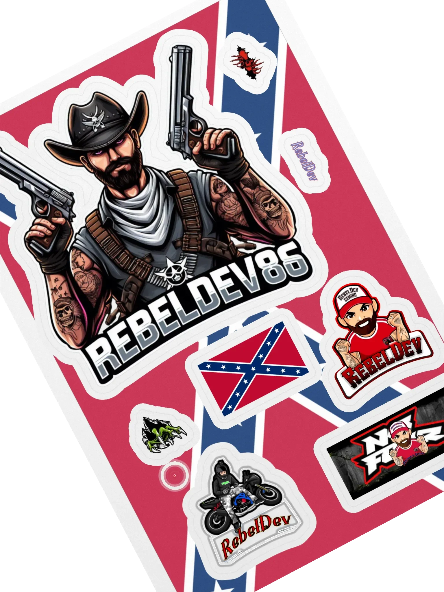 RebelDev86 sticker pack product image (1)