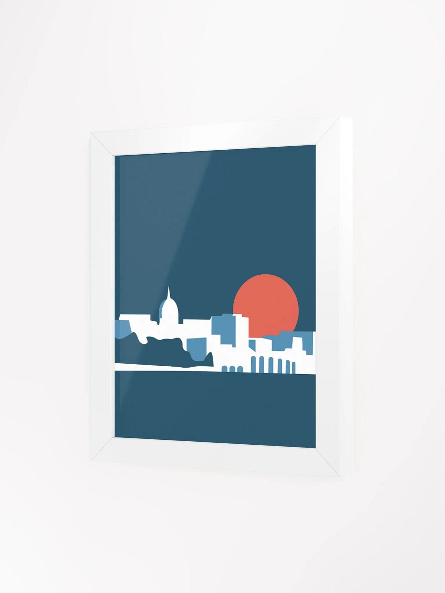 Madison Skyline Framed Poster product image (3)