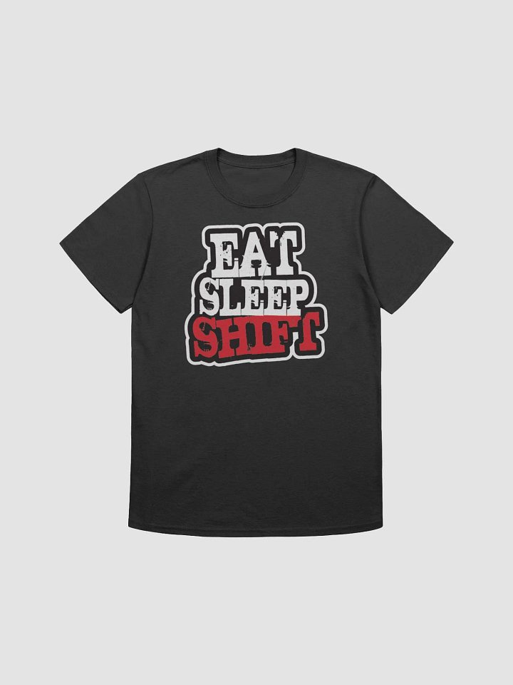 Eat Sleep Shift Unisex Softstyle T-Shirt product image (1)