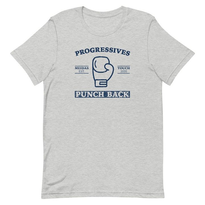 Progressives Punch Back Unisex Tee product image (1)
