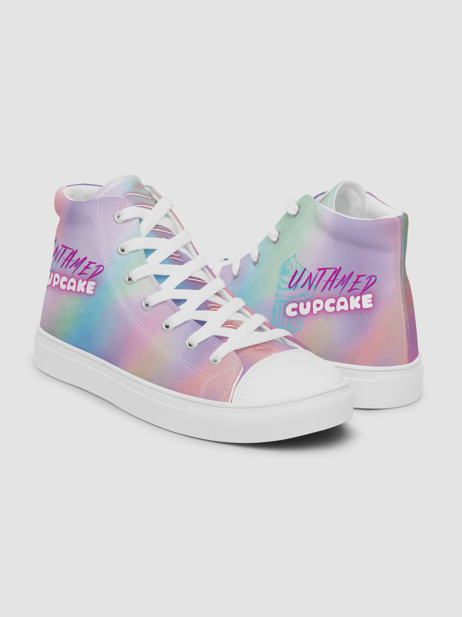 [CuppyCake] Women's High Top Canvas Shoes AOP AOP2003 product image (4)