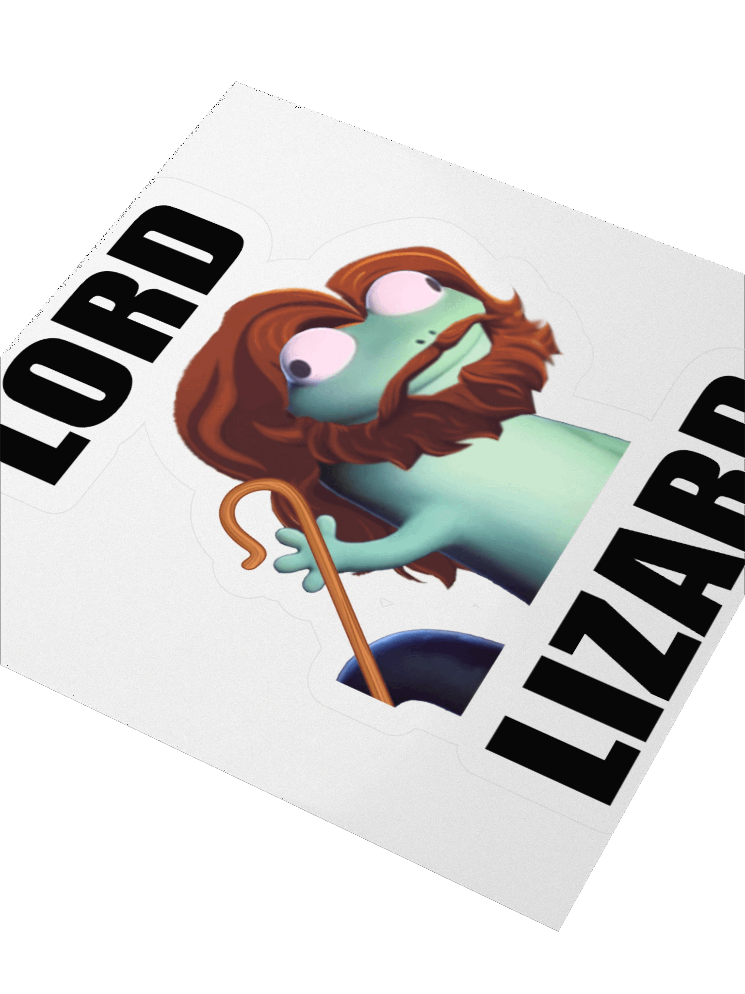 Lizard - Lord Sticker product image (8)