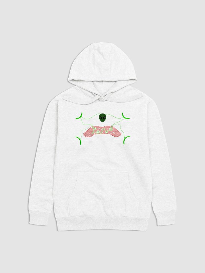 Neon Alien Gaming Hoodie product image (1)