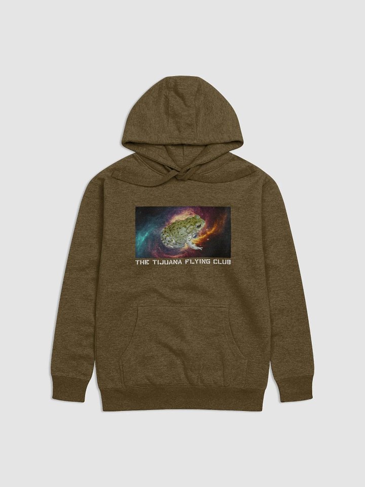 Cosmic Bufo Alvarius Toad Unisex Premium Hoodie product image (1)