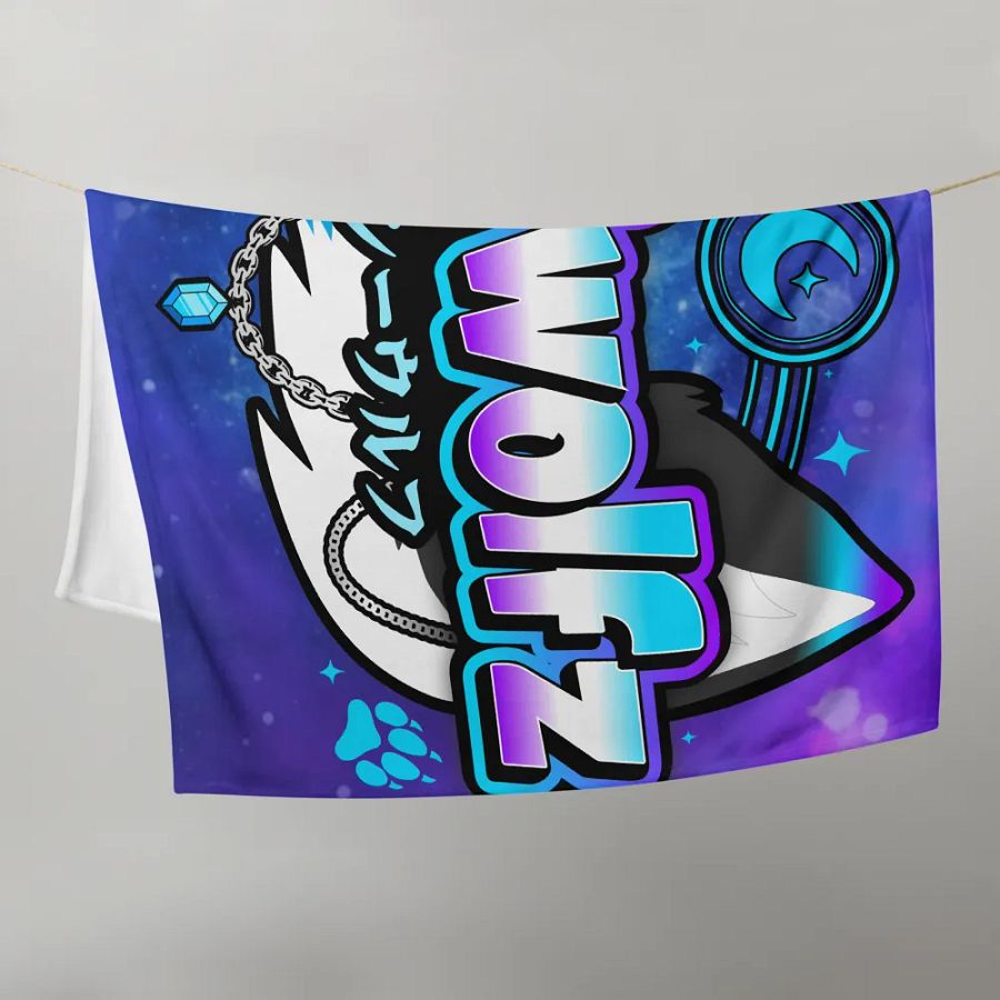 Lexiwolfz 2024 Throw Blanket product image (10)