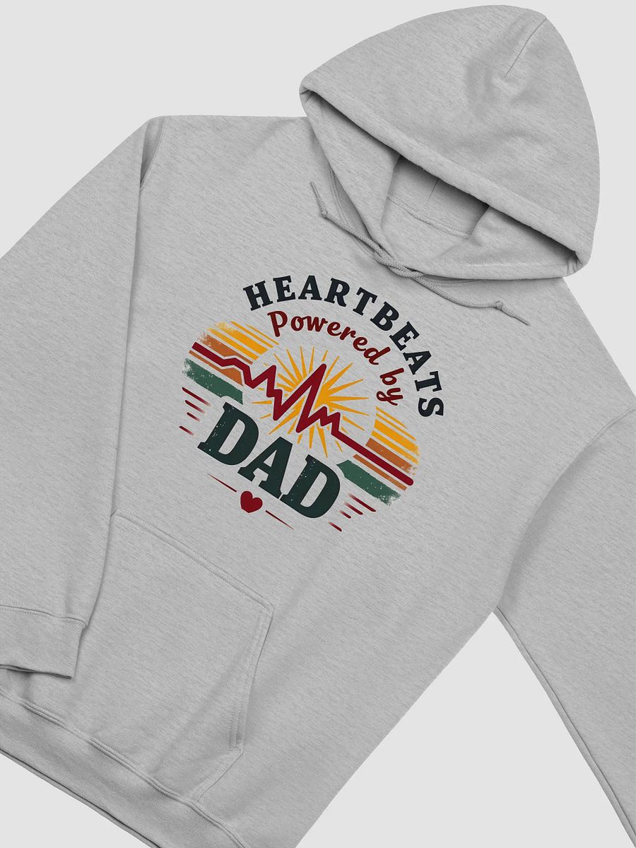 Dad Heartbeats Vibrant Hoodie product image (35)
