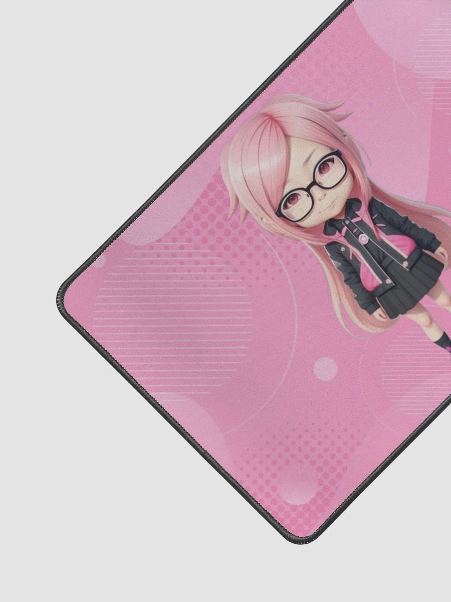 (PINK CHIBI) K Desk Mat 12" x 18" product image (2)