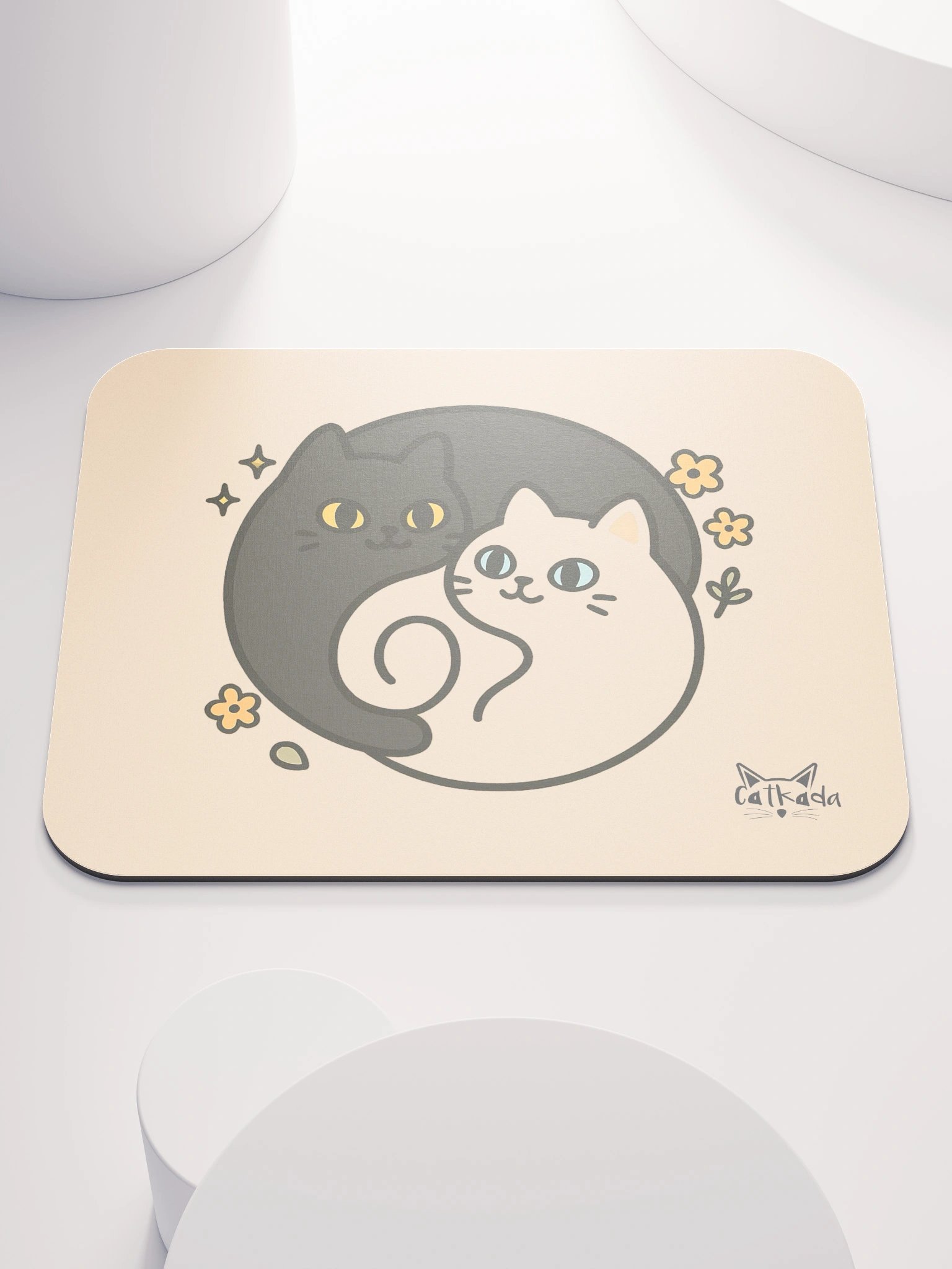 YIN AND YANG mousepad product image (1)